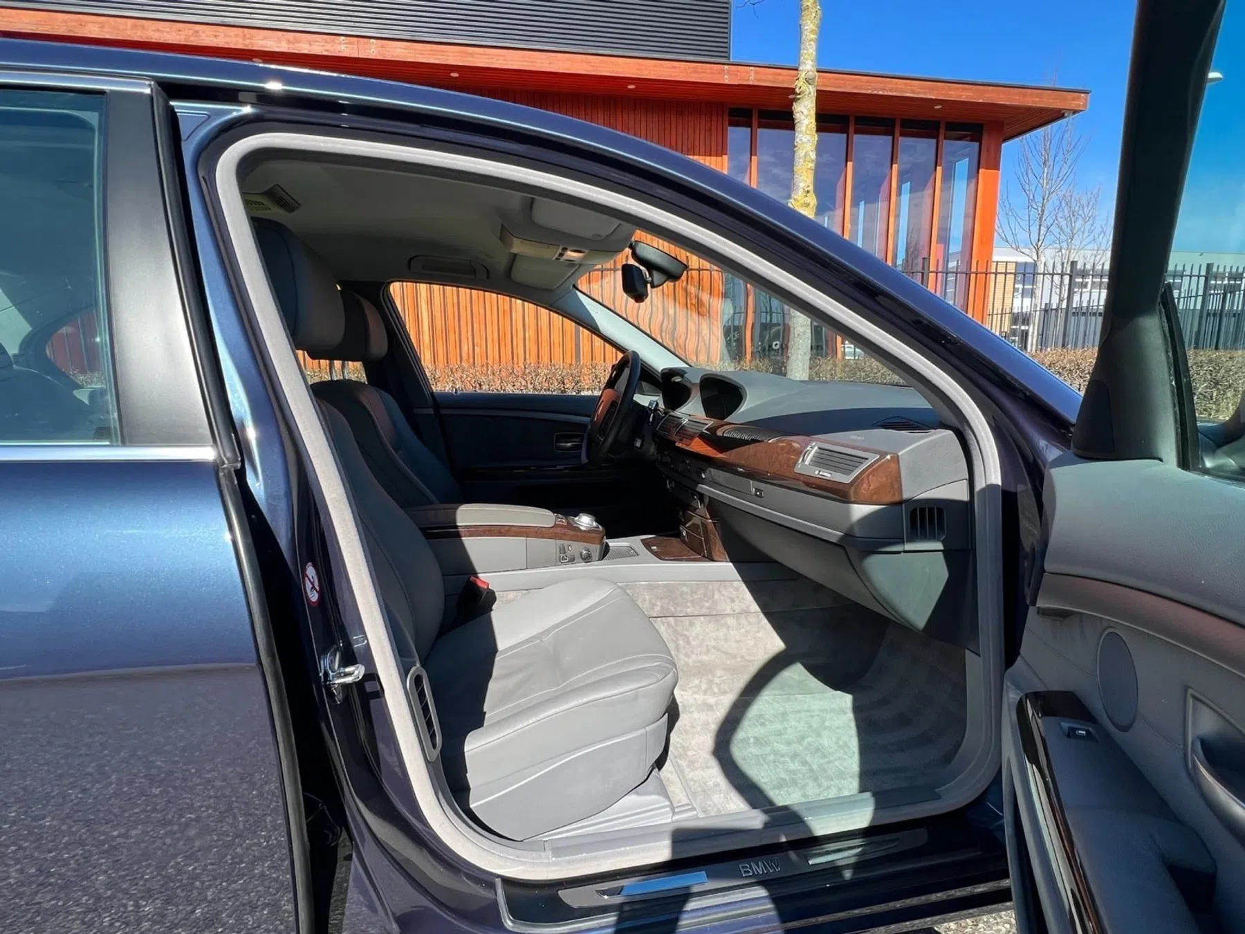 bijna nieuwe BMW 735i