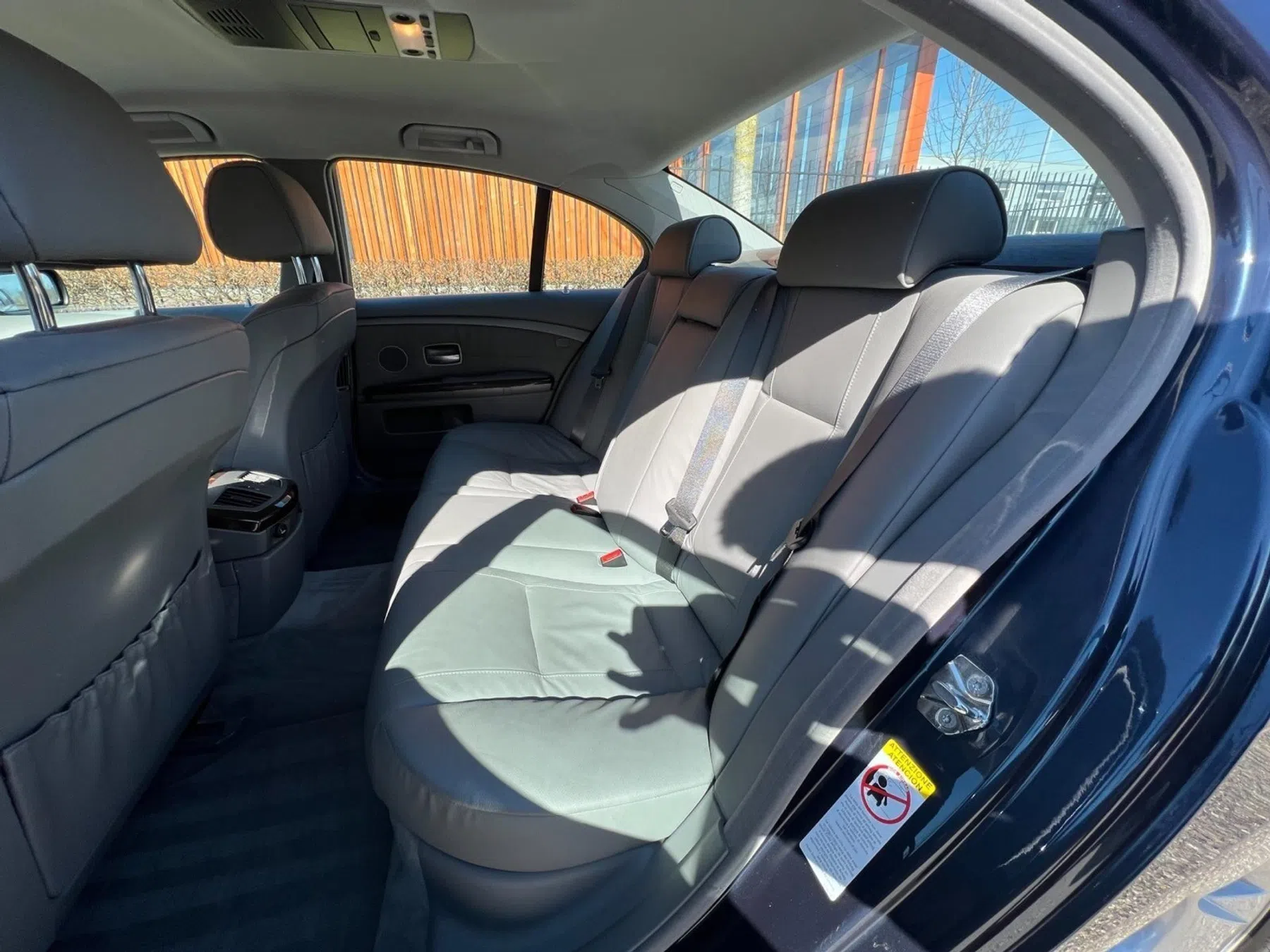 bijna nieuwe BMW 735i