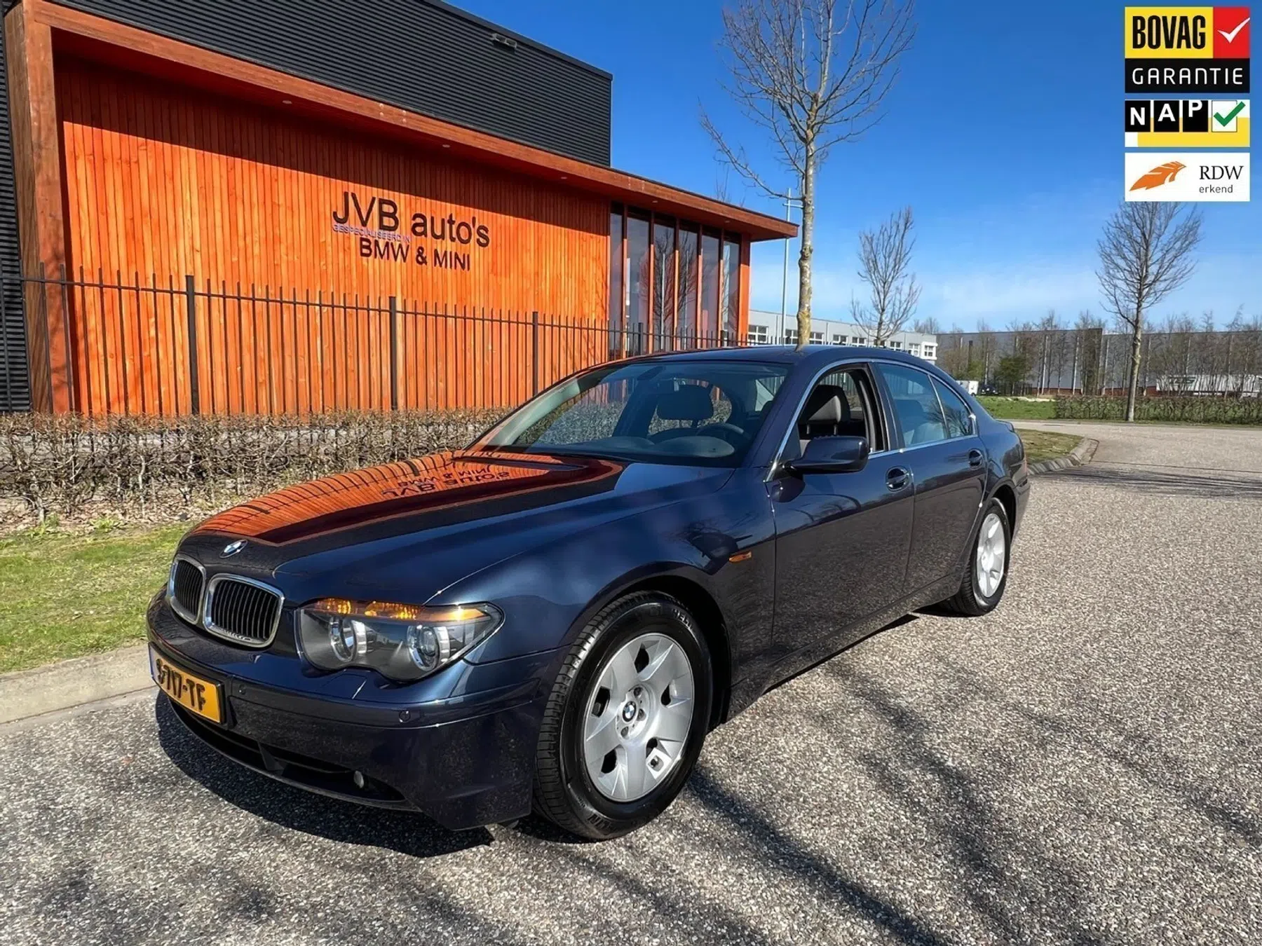 bijna nieuwe BMW 735i