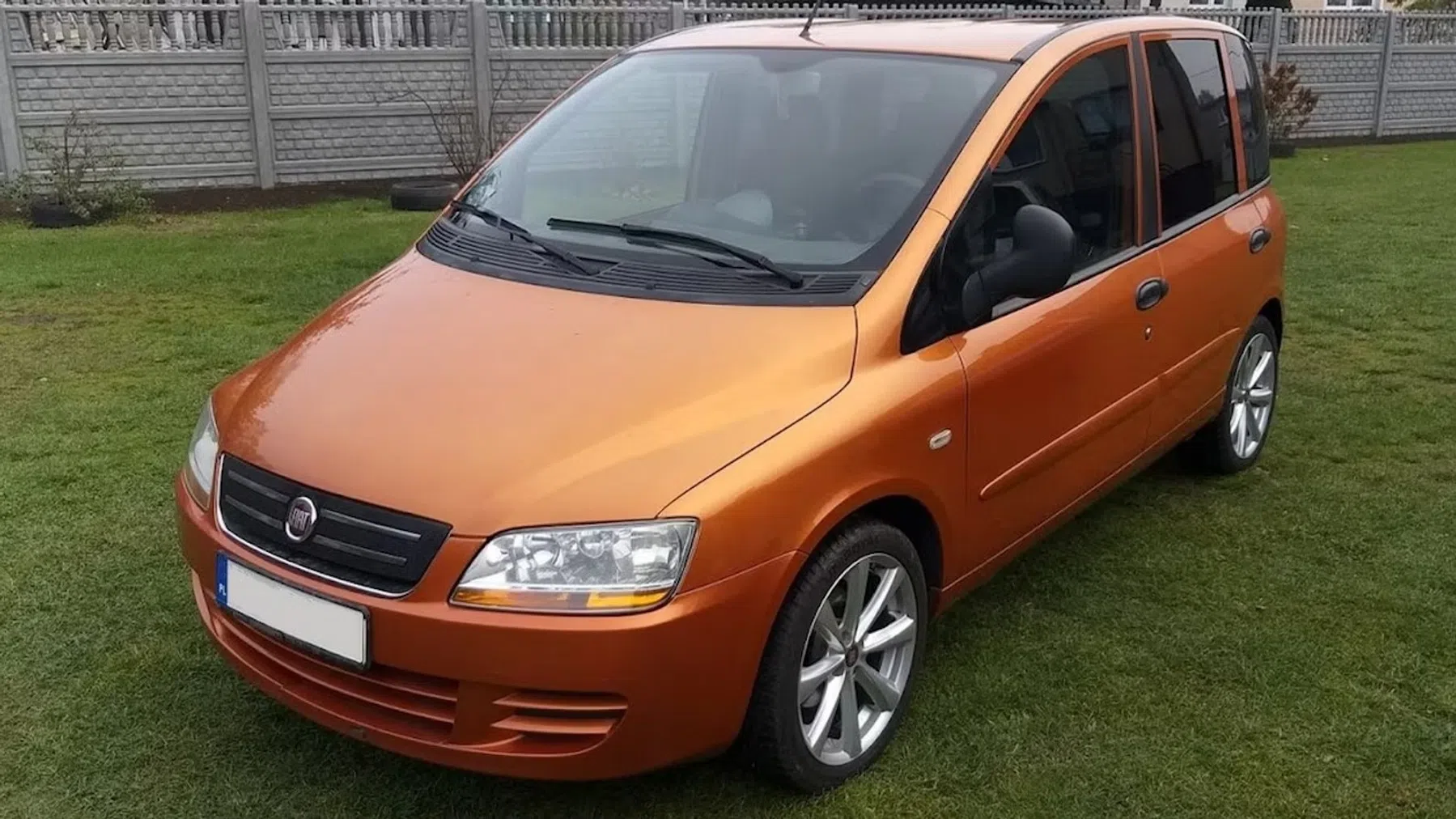 Fiat Multipla Busso V6