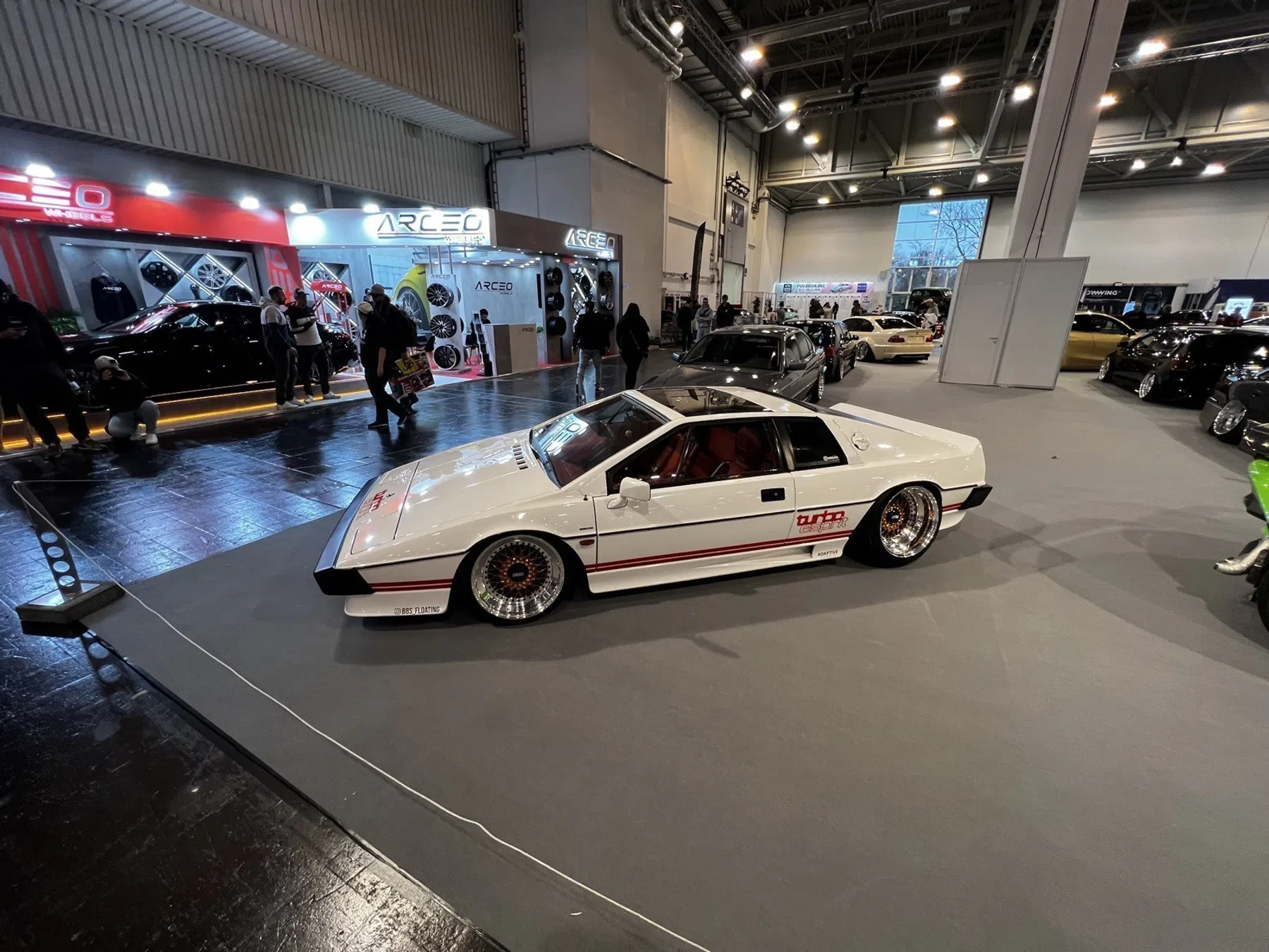 witte Lotus Esprit