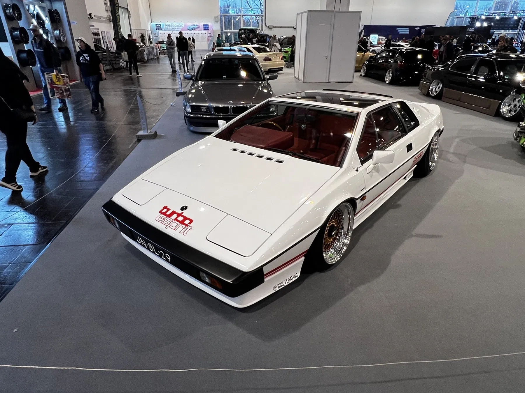 witte Lotus Esprit