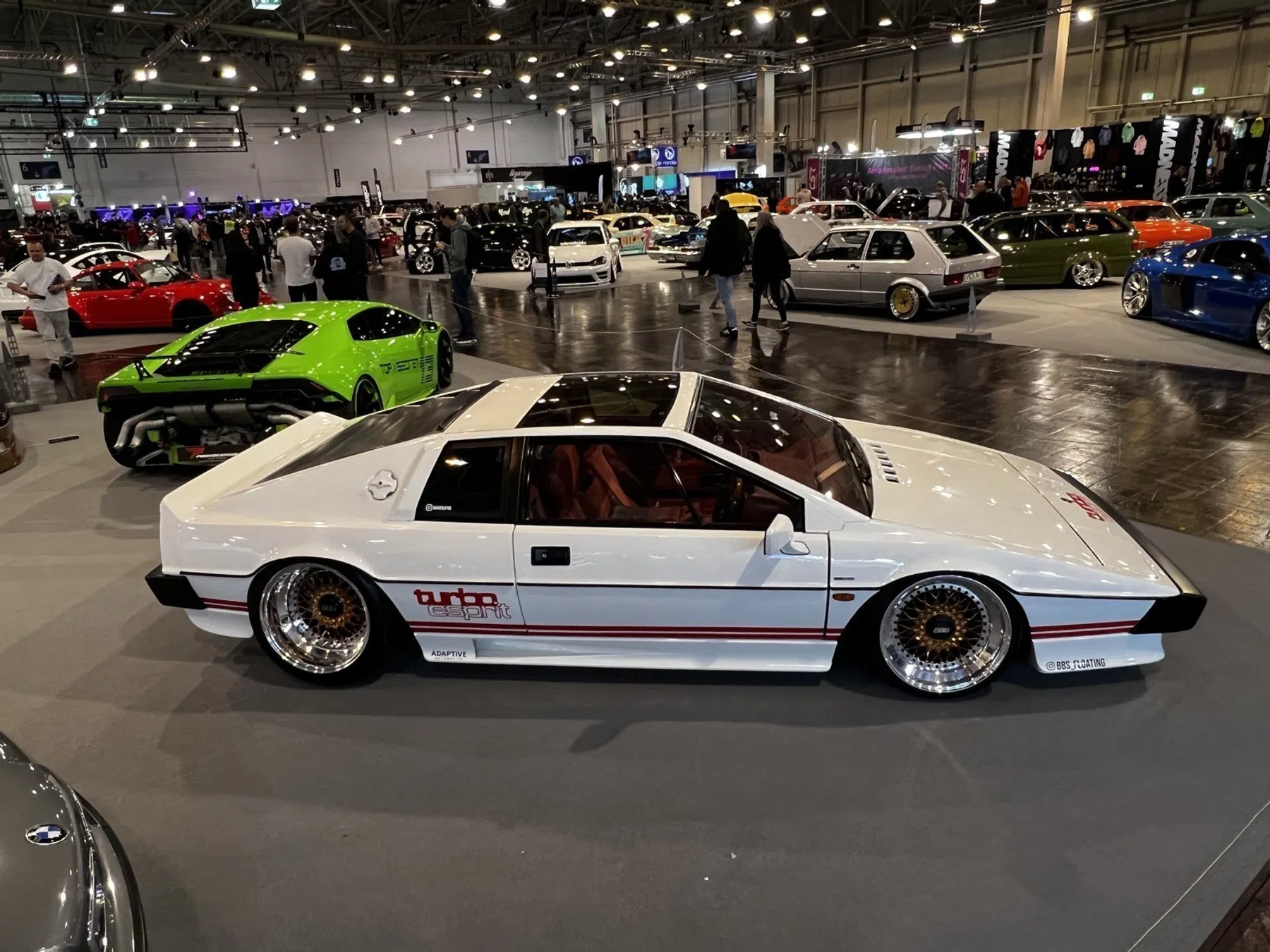 witte Lotus Esprit