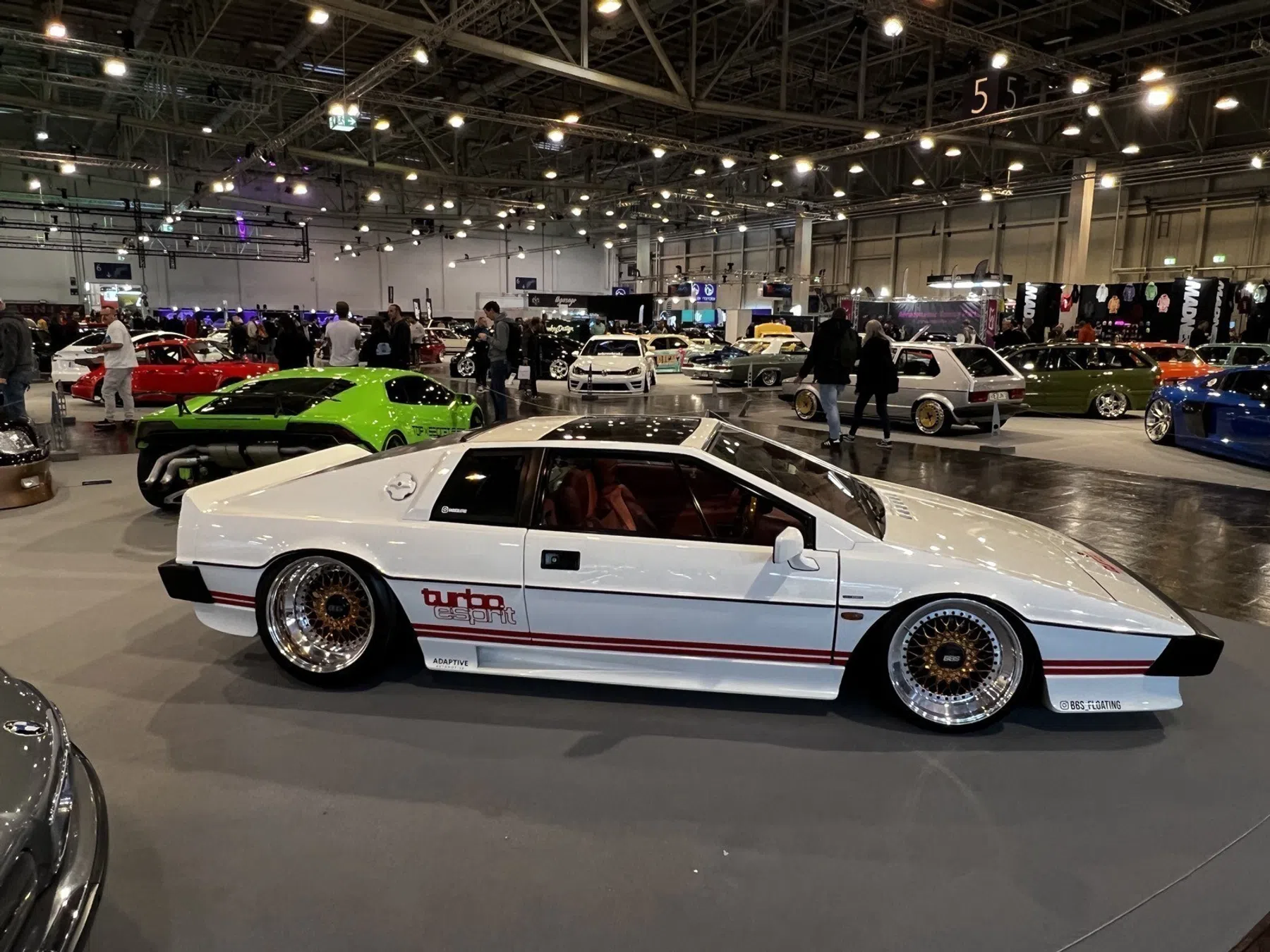 witte Lotus Esprit