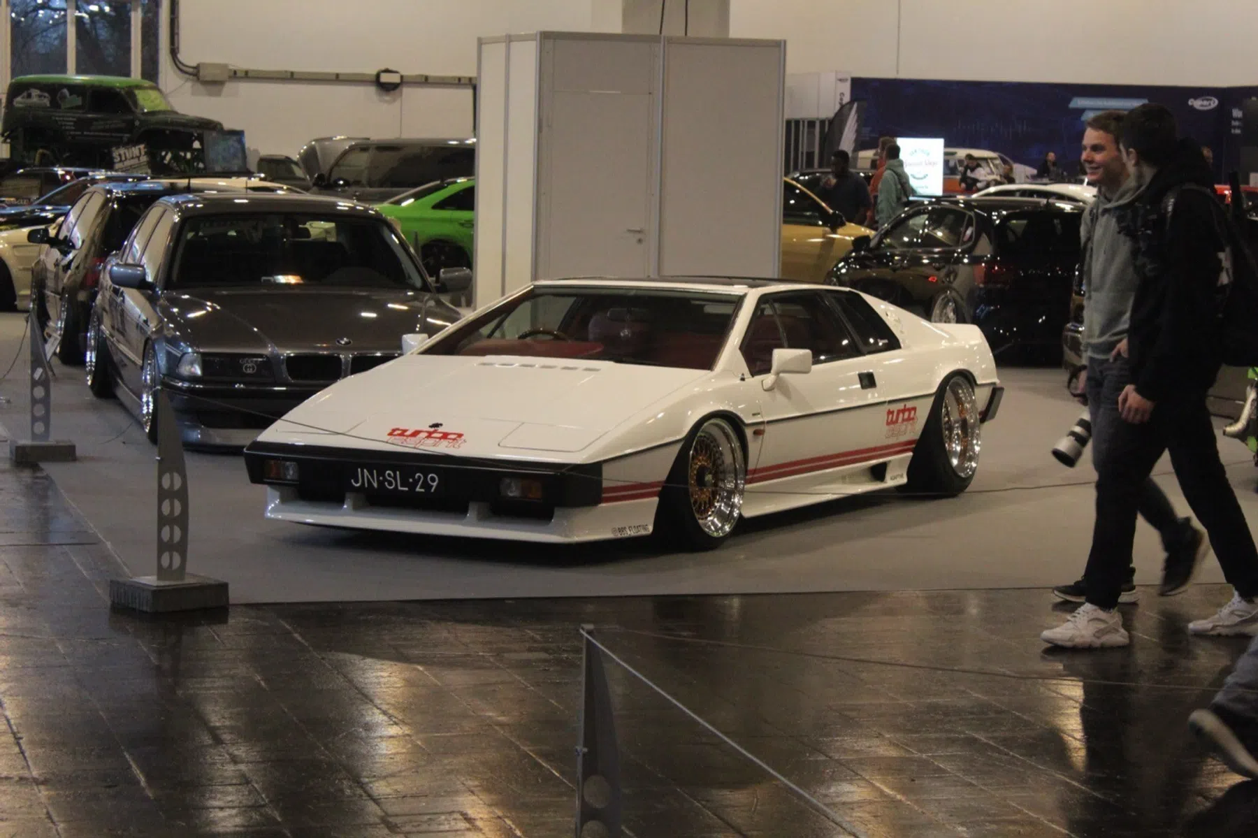 witte Lotus Esprit