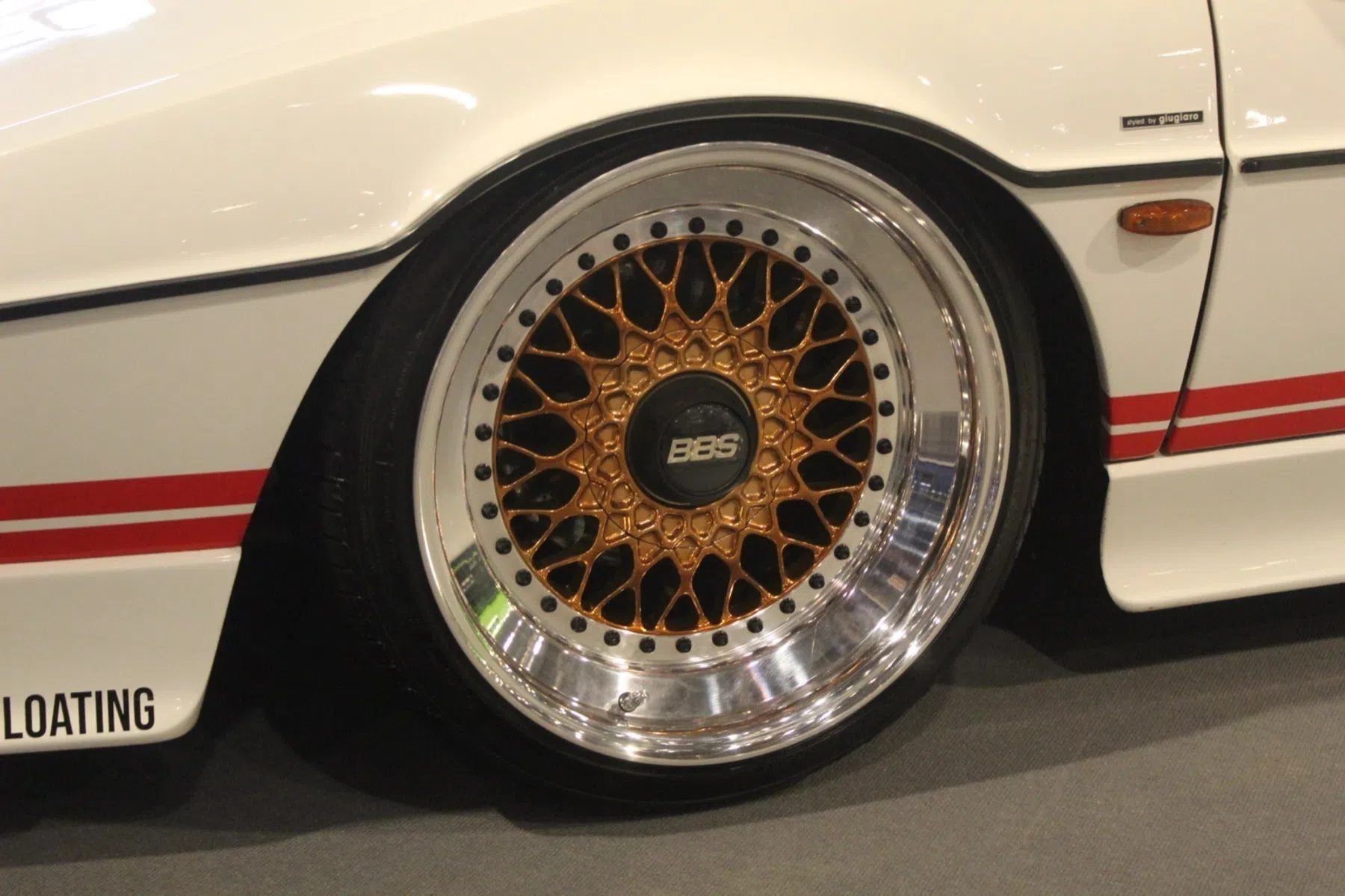 witte Lotus Esprit