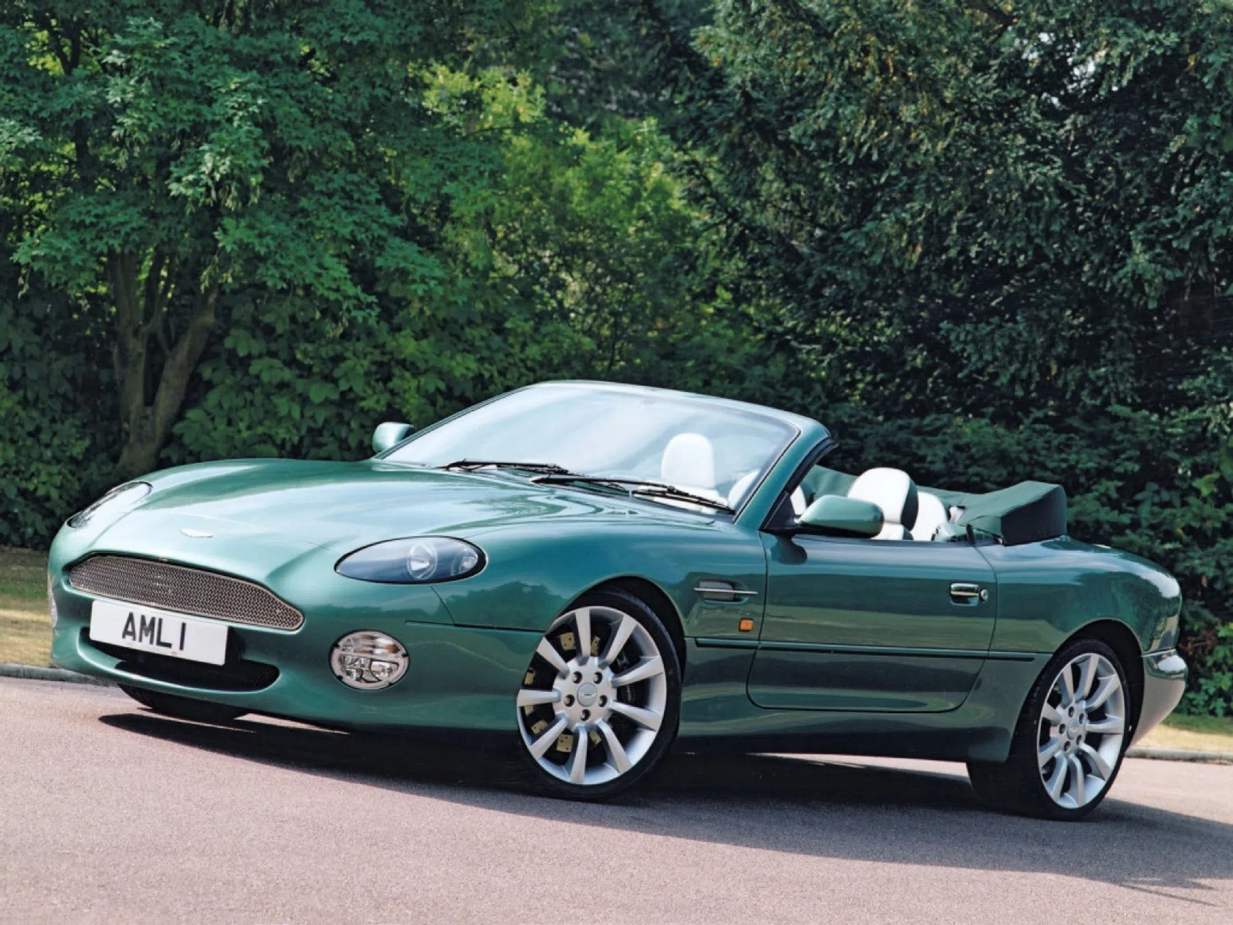 exotische cabrio