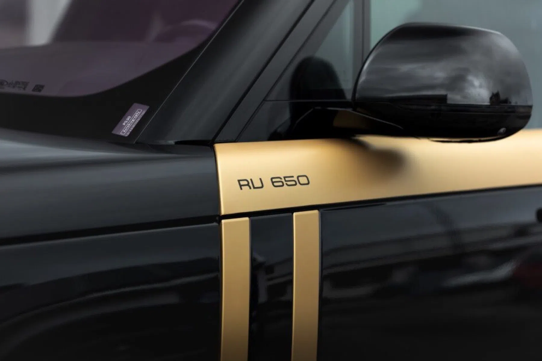 Raval Rv650 Toch fouter dan verwacht: Range Rover RV650 Edition 01/01