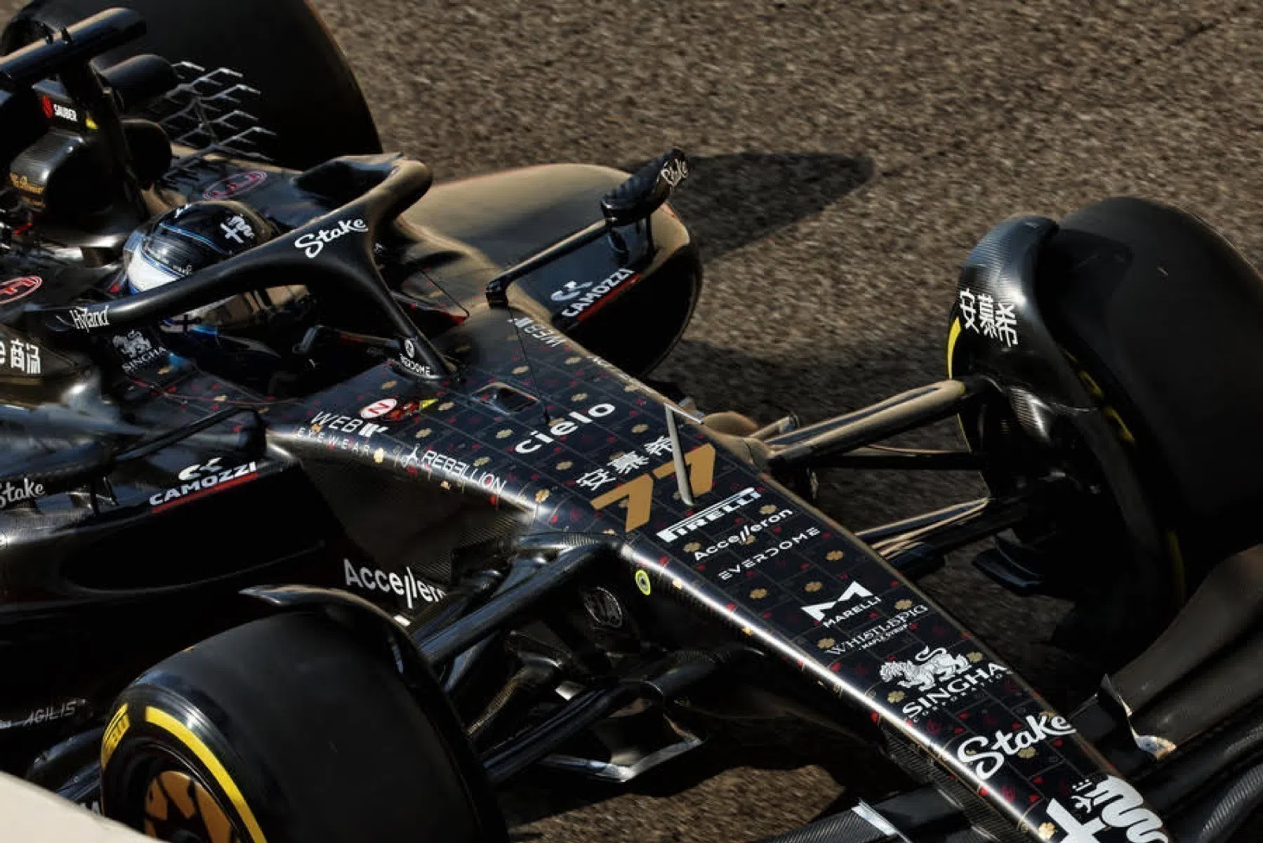 nieuwe naam Alfa Romeo F1