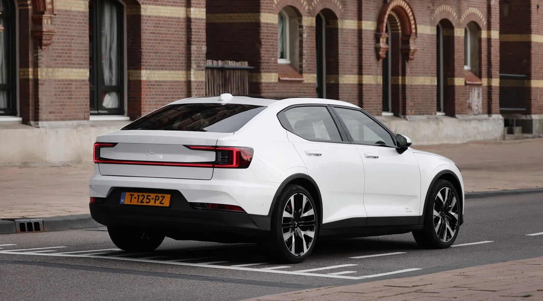 Polestar 2 in Nederland