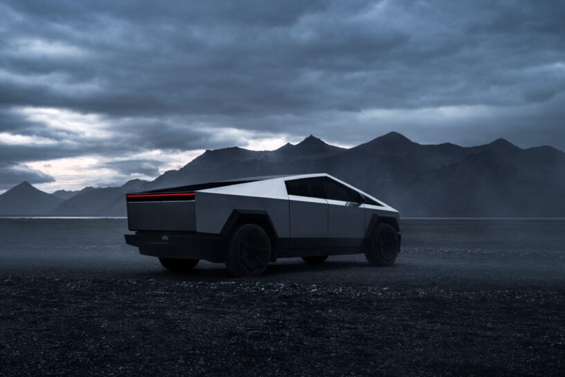 Wat vindt Giugiaro van de Cybertruck?
