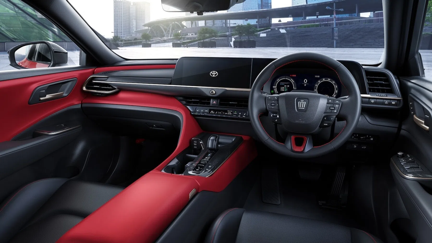 Toyota Crown Sport PHEV