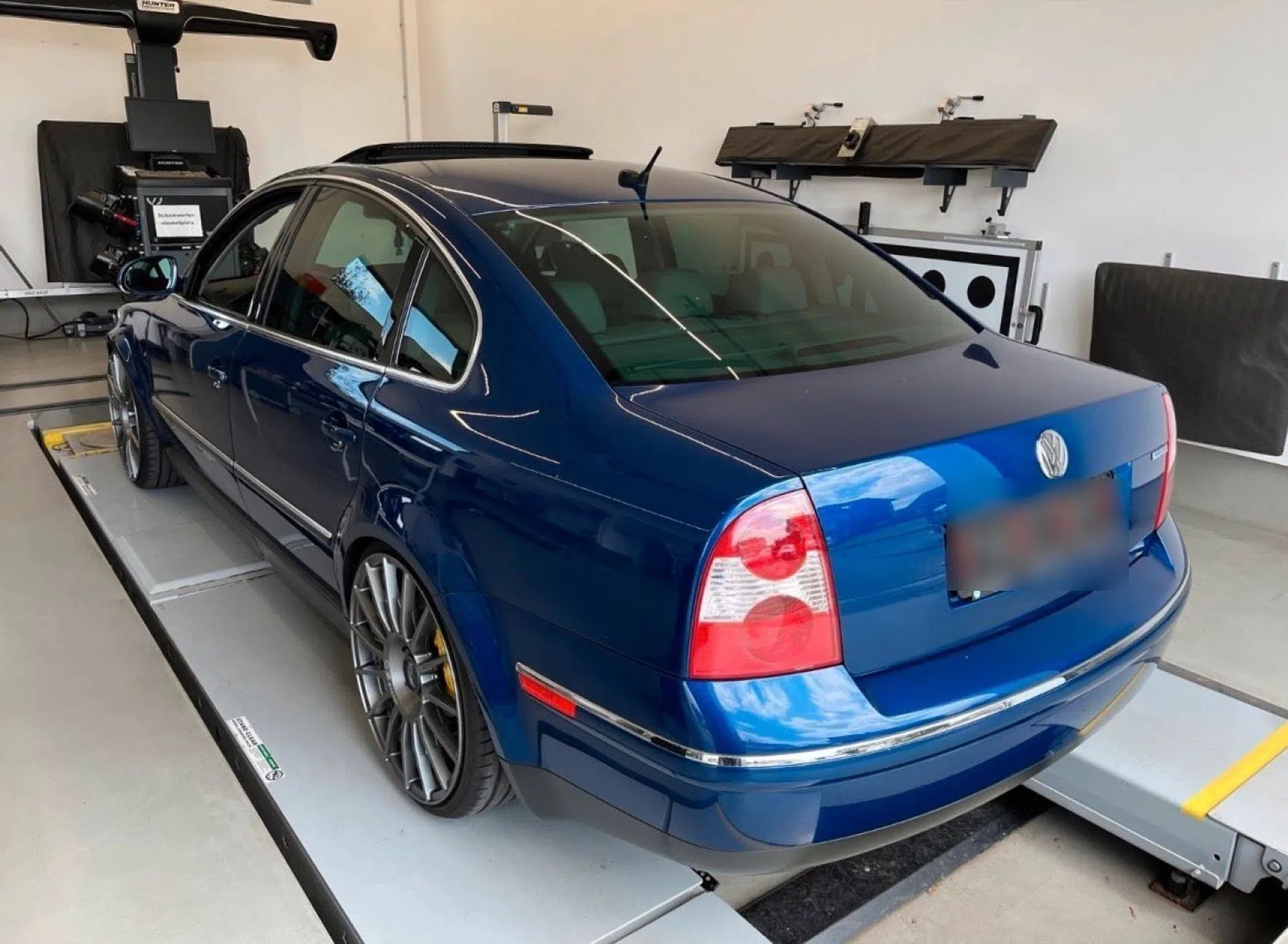 Passat met R32 motor