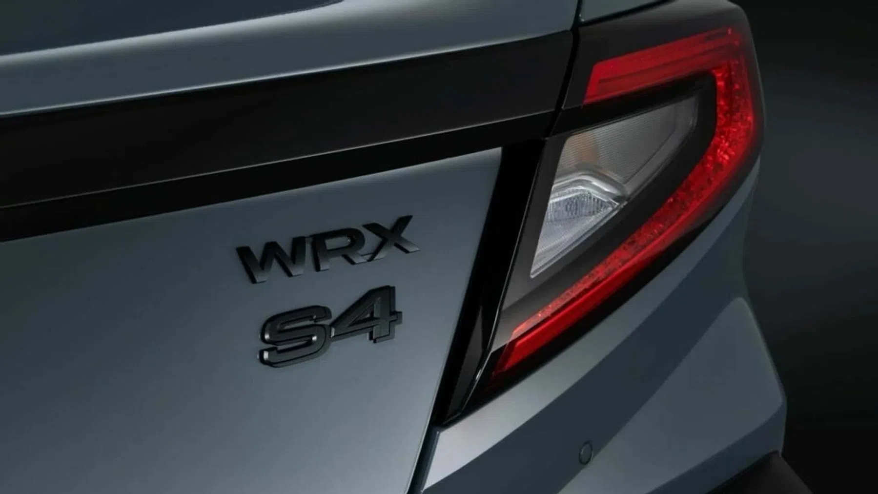 WRX S4 STI Sport