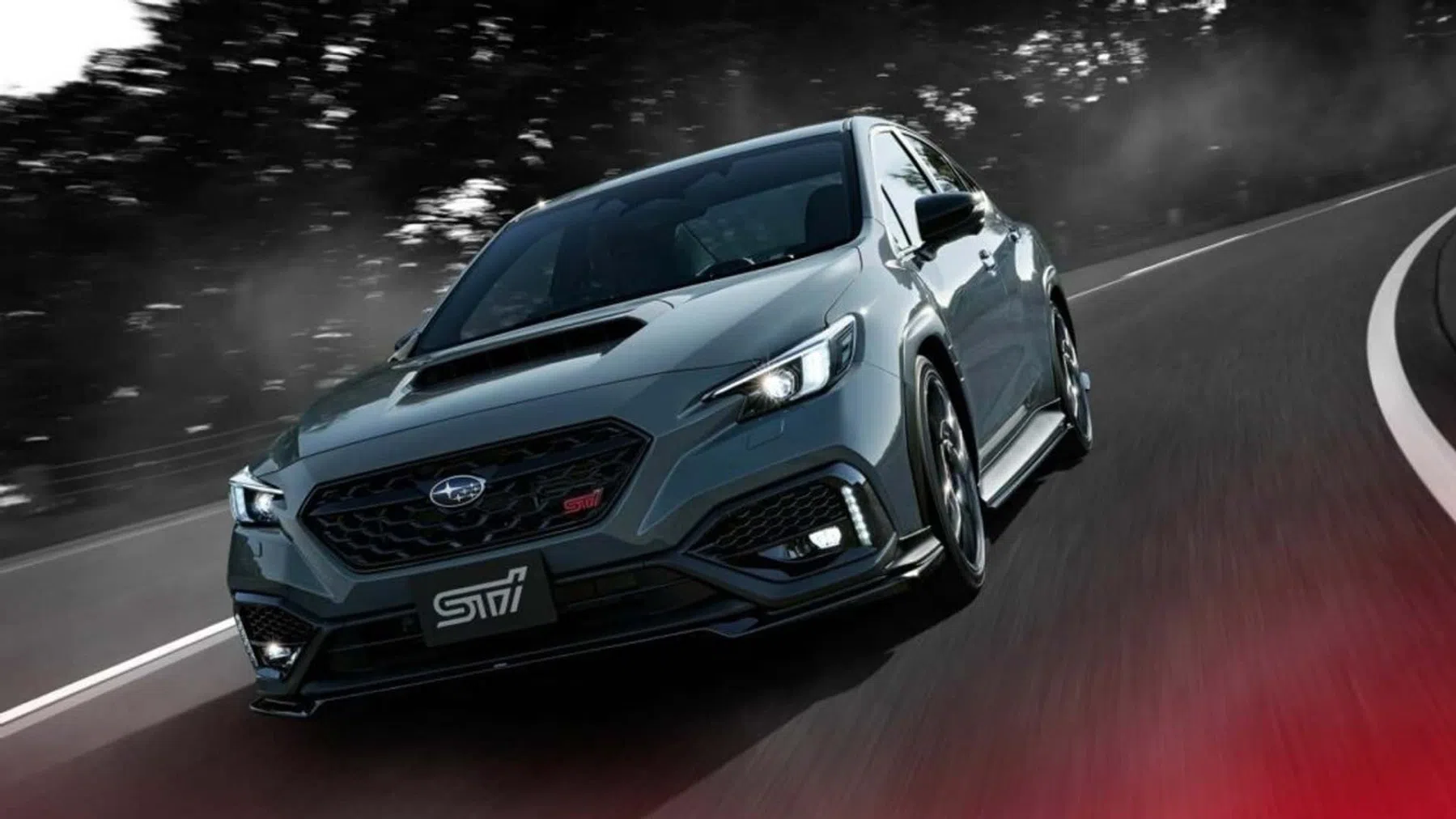 WRX S4 STI Sport
