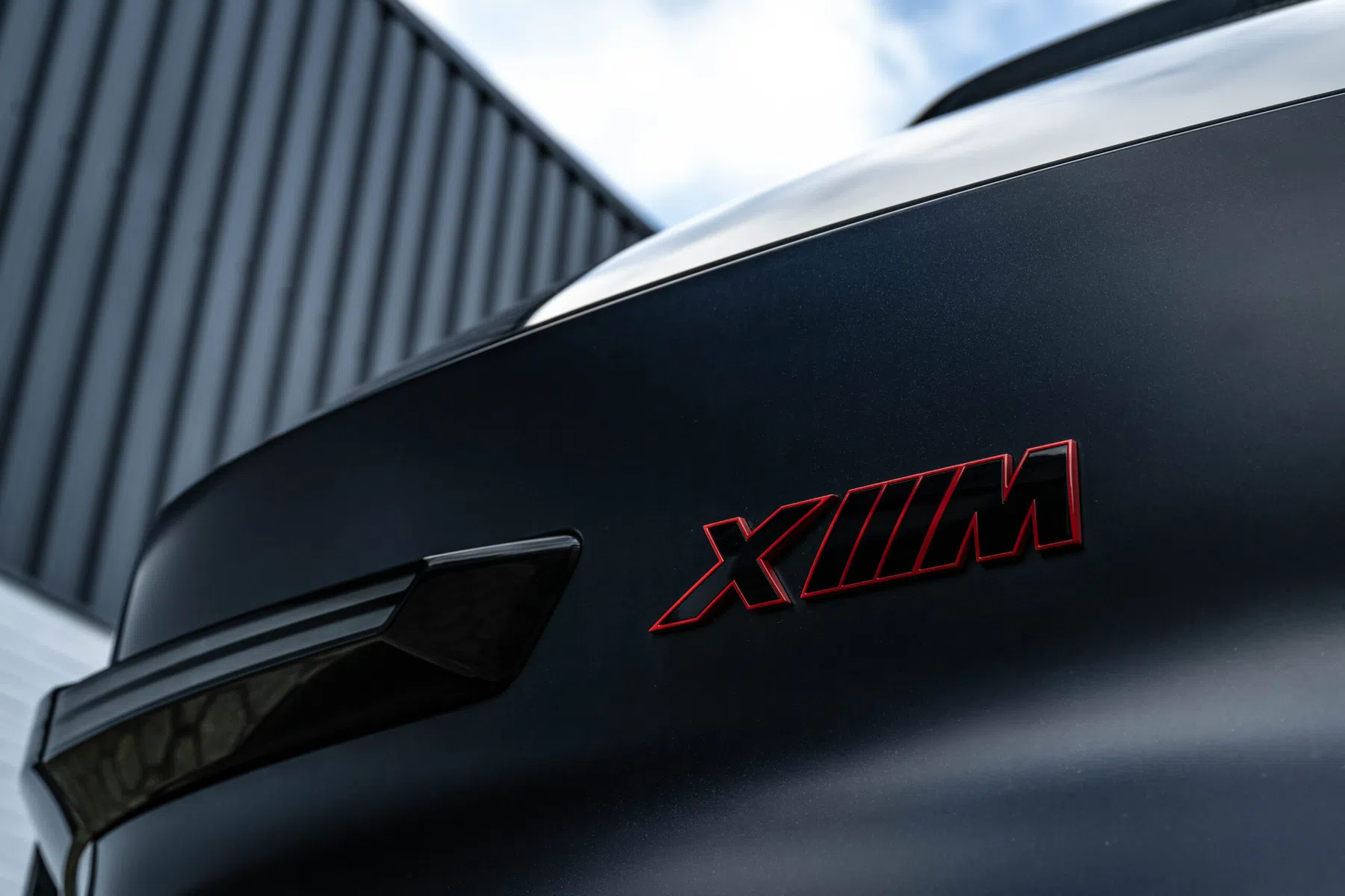 BMW XM Label Red 1 of 500