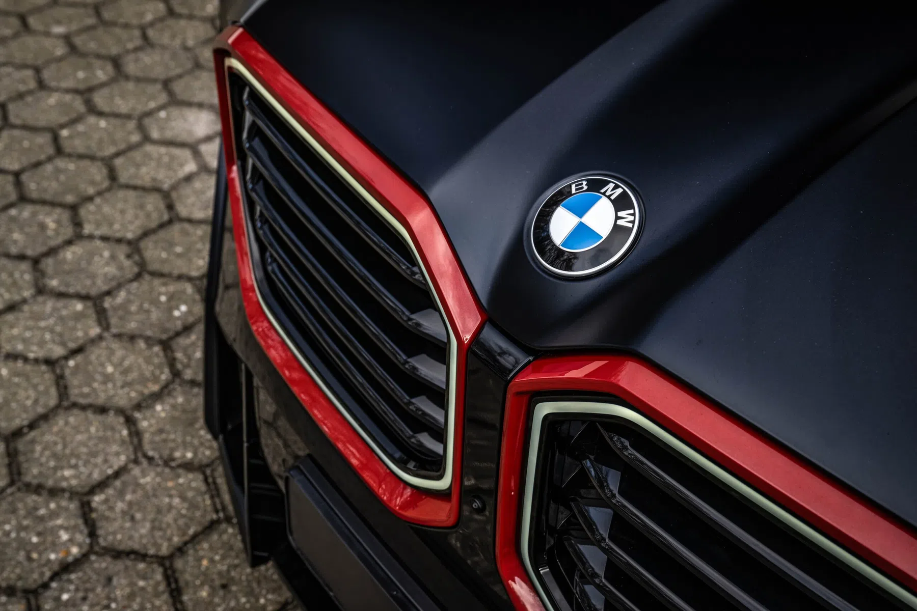 BMW XM Label Red 1 of 500