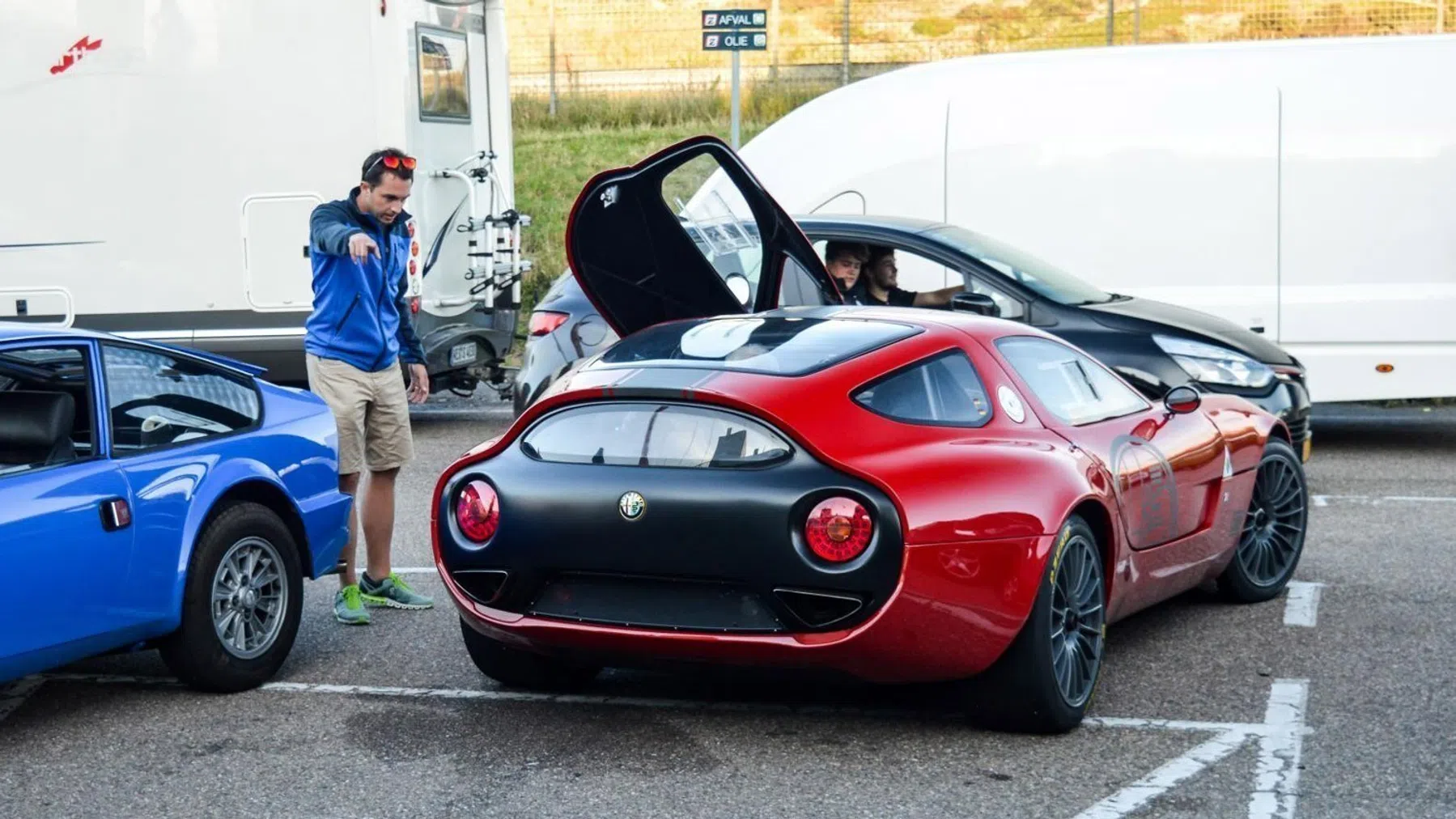 Zagato gespot