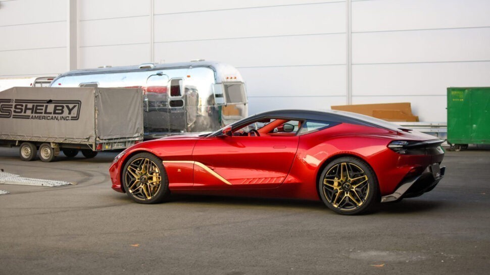 Zagato gespot