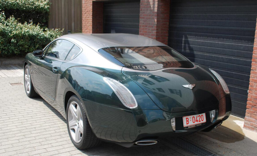 Zagato gespot