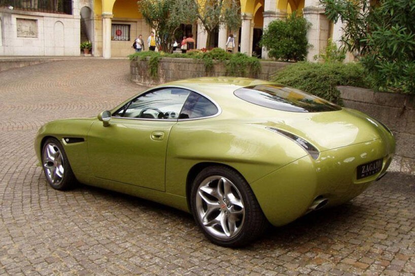 Zagato gespot