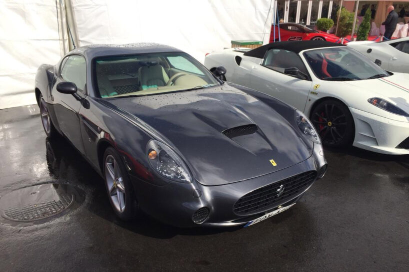Zagato gespot