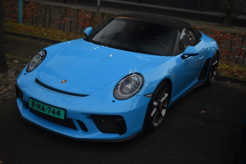 Spot van de Week Porsche 991 Speedster