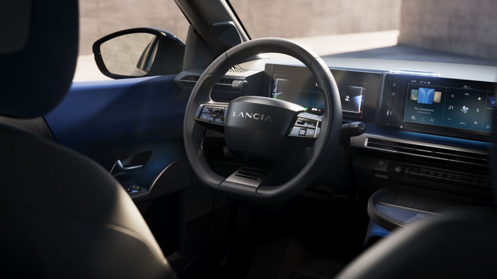 nieuwe Lancia Ypsilon