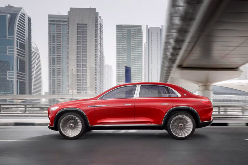 Maybach Vision Ultimate Luxury