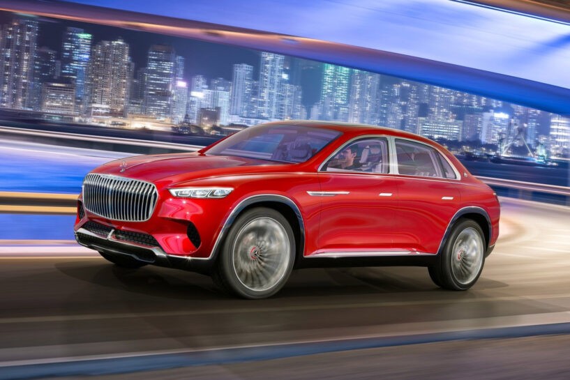 Maybach Vision Ultimate Luxury
