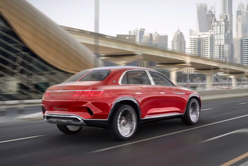 Maybach Vision Ultimate Luxury