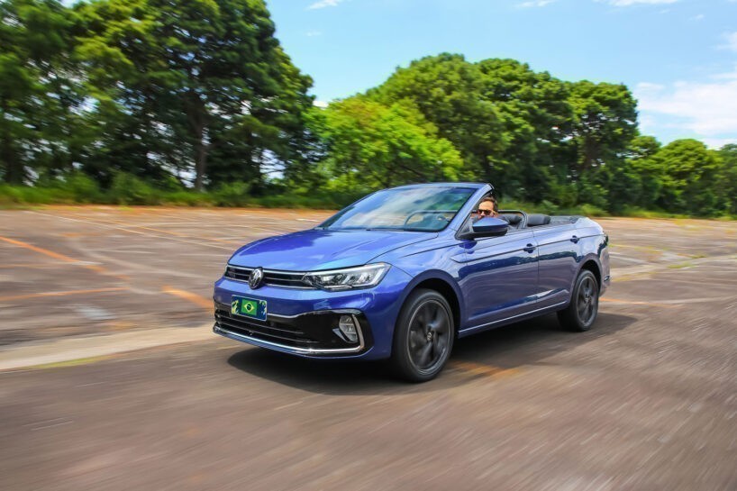 Volkswagen Virtus Cabrio