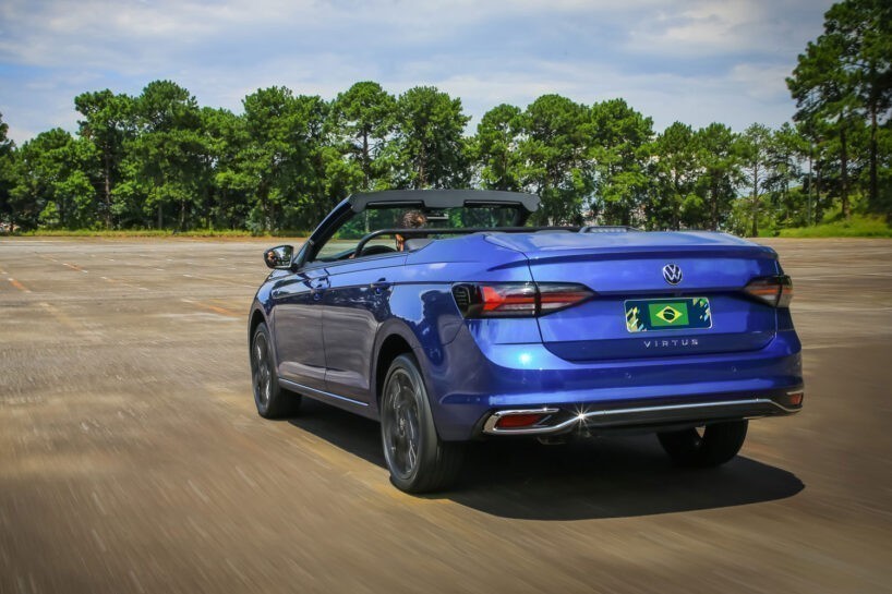 Volkswagen Virtus Cabrio