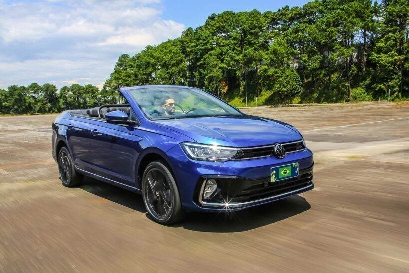 Volkswagen Virtus Cabrio