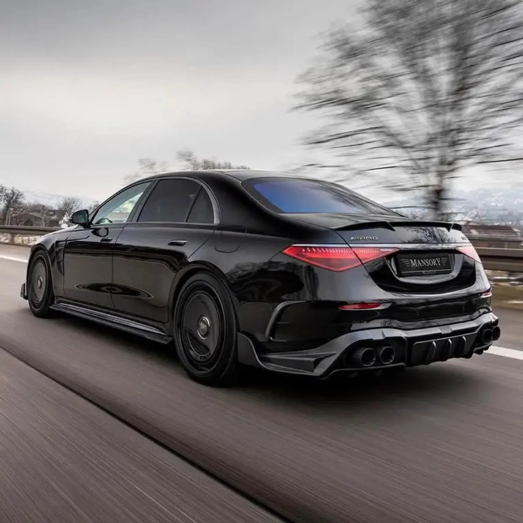 rammend ordinaire S63 AMG