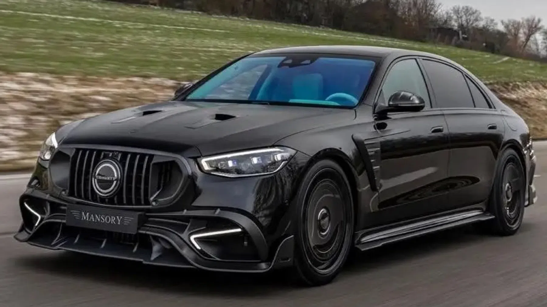rammend ordinaire S63 AMG