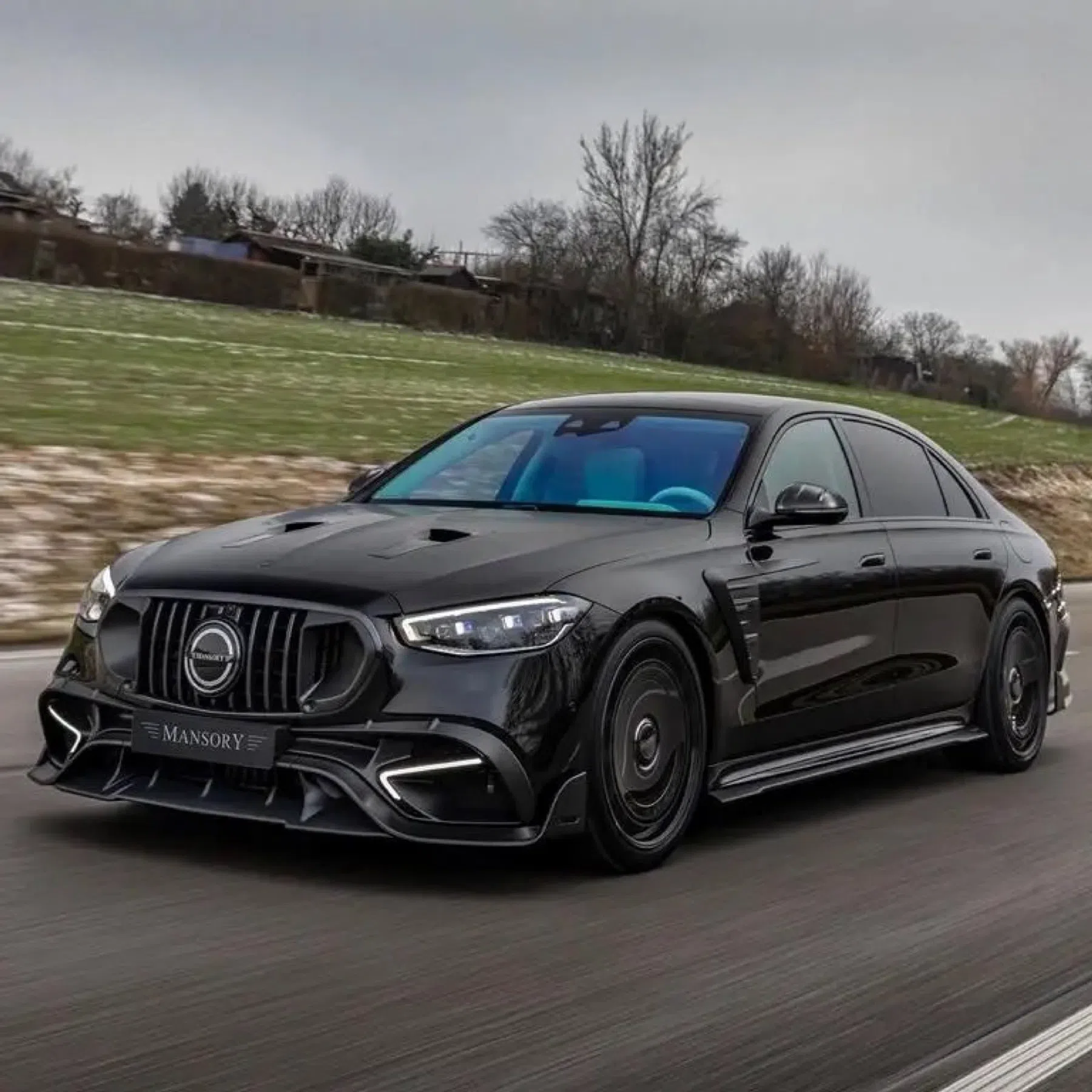 rammend ordinaire S63 AMG