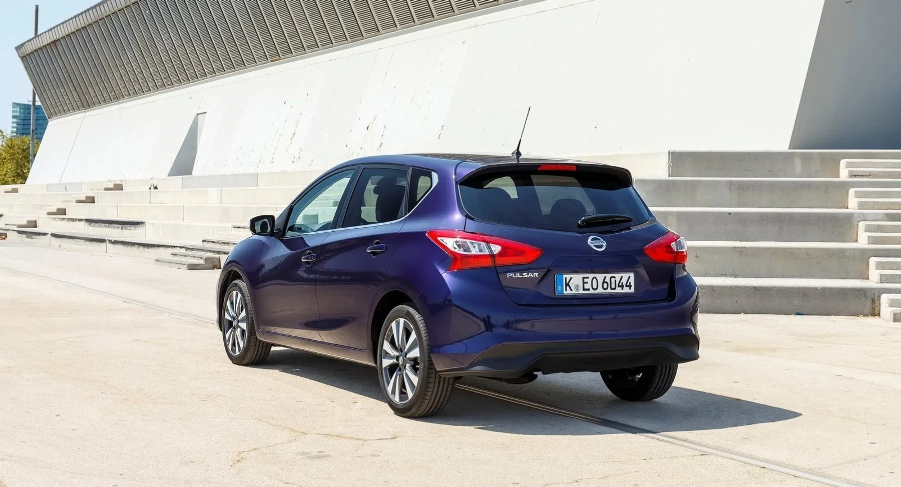 verstandige vijfdeurs hatchback