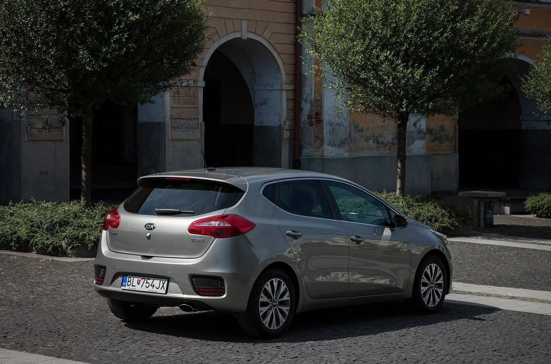 verstandige vijfdeurs hatchback