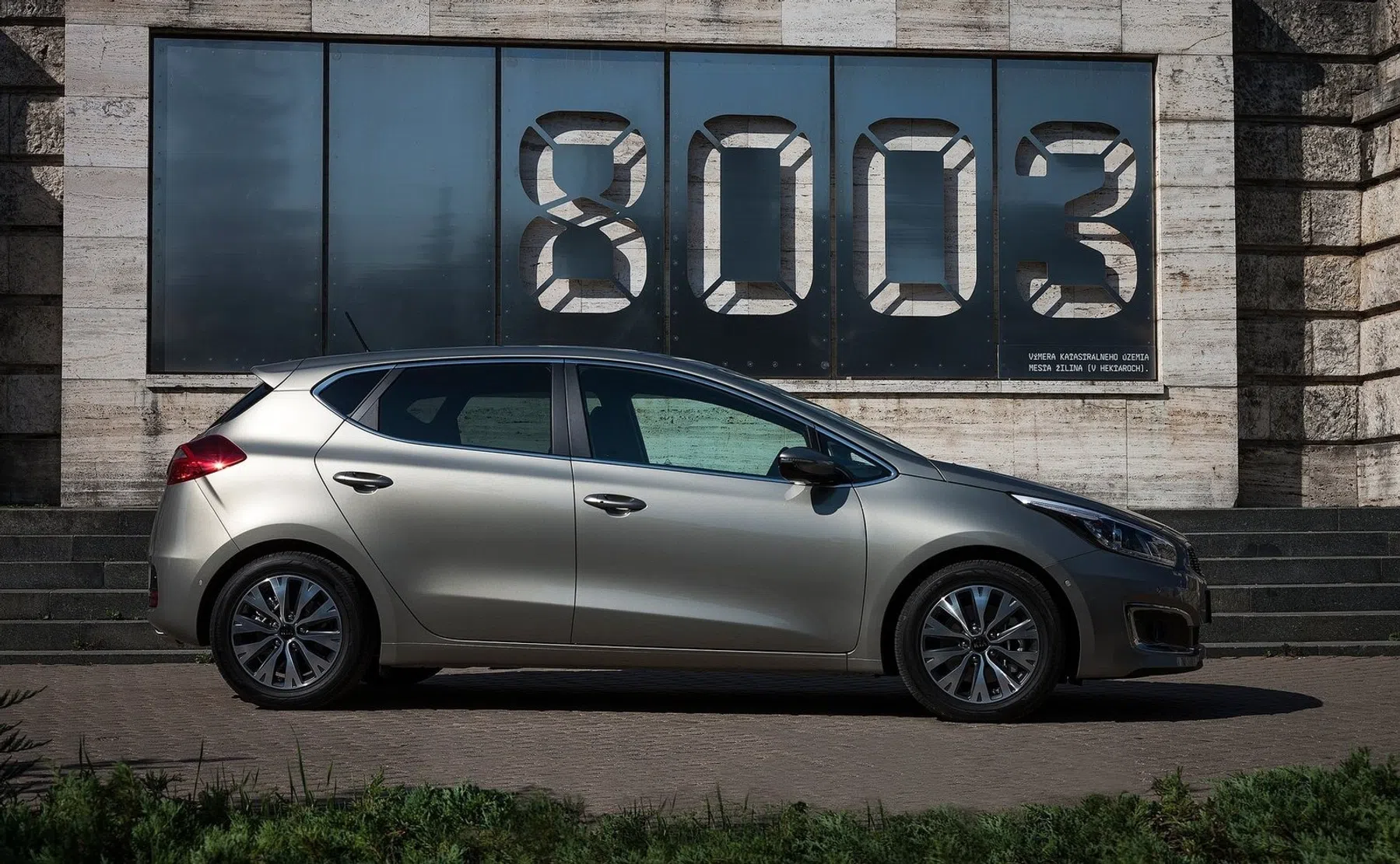 verstandige vijfdeurs hatchback