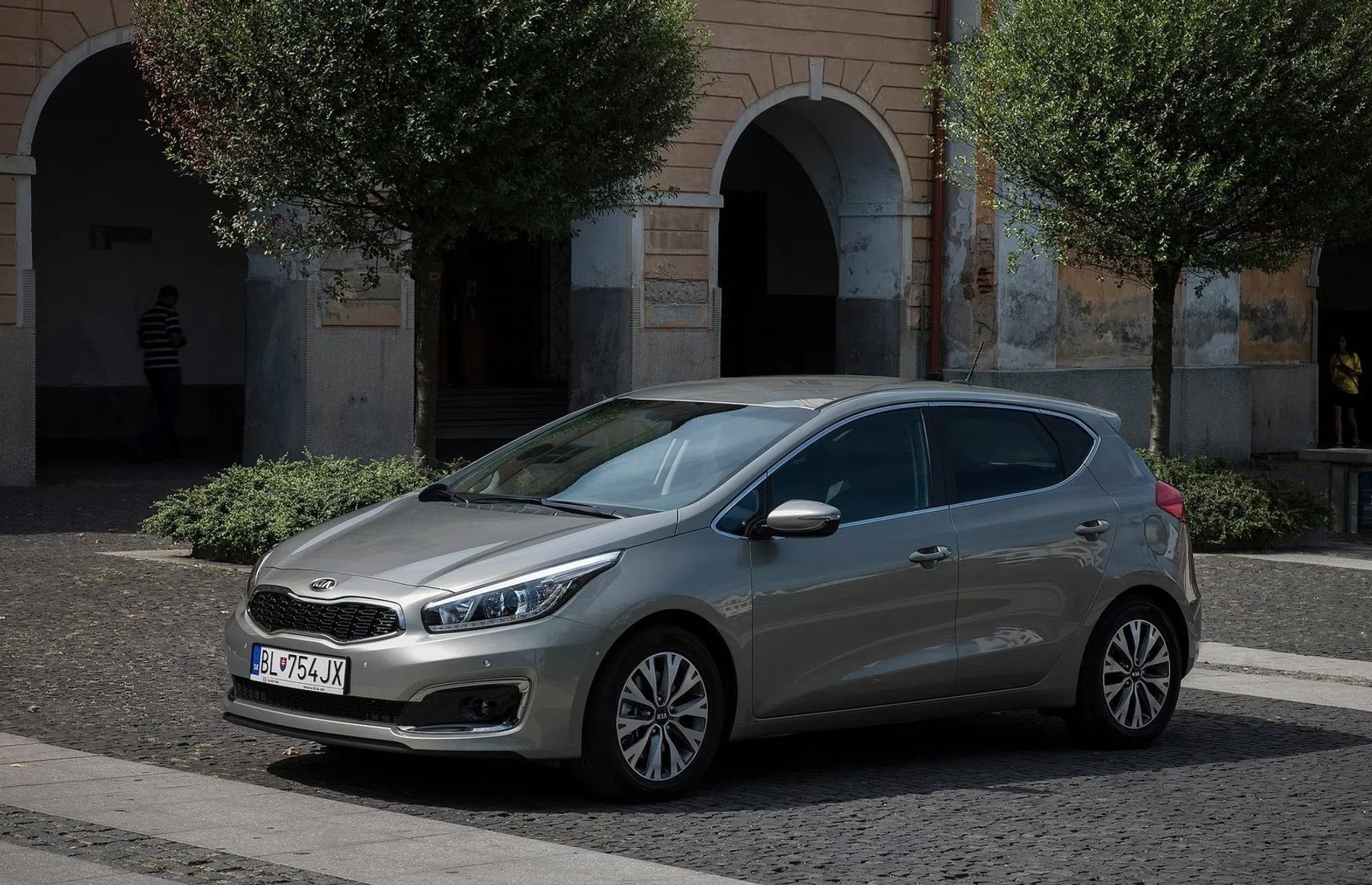 verstandige vijfdeurs hatchback