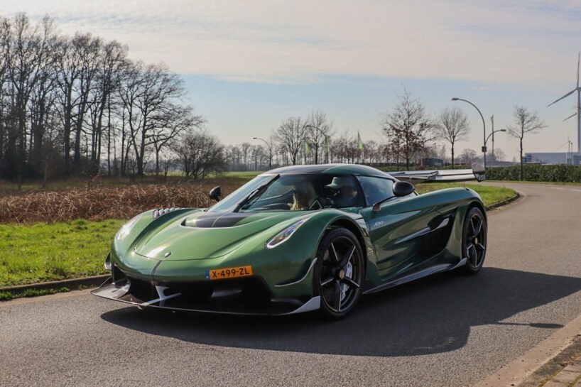 spot Koenigsegg Jesko
