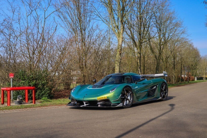 spot Koenigsegg Jesko