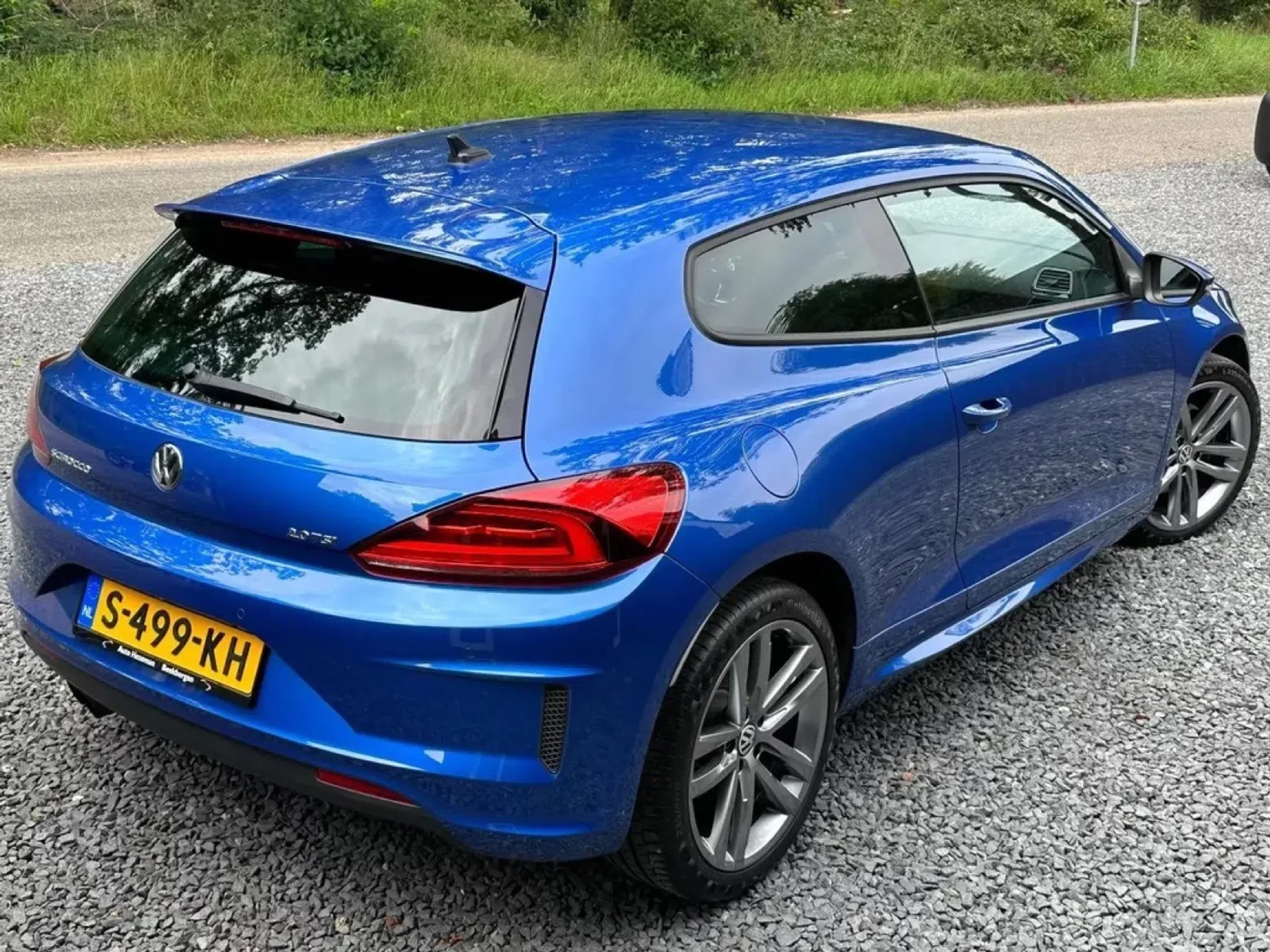 duurste Volkswagen Scirocco