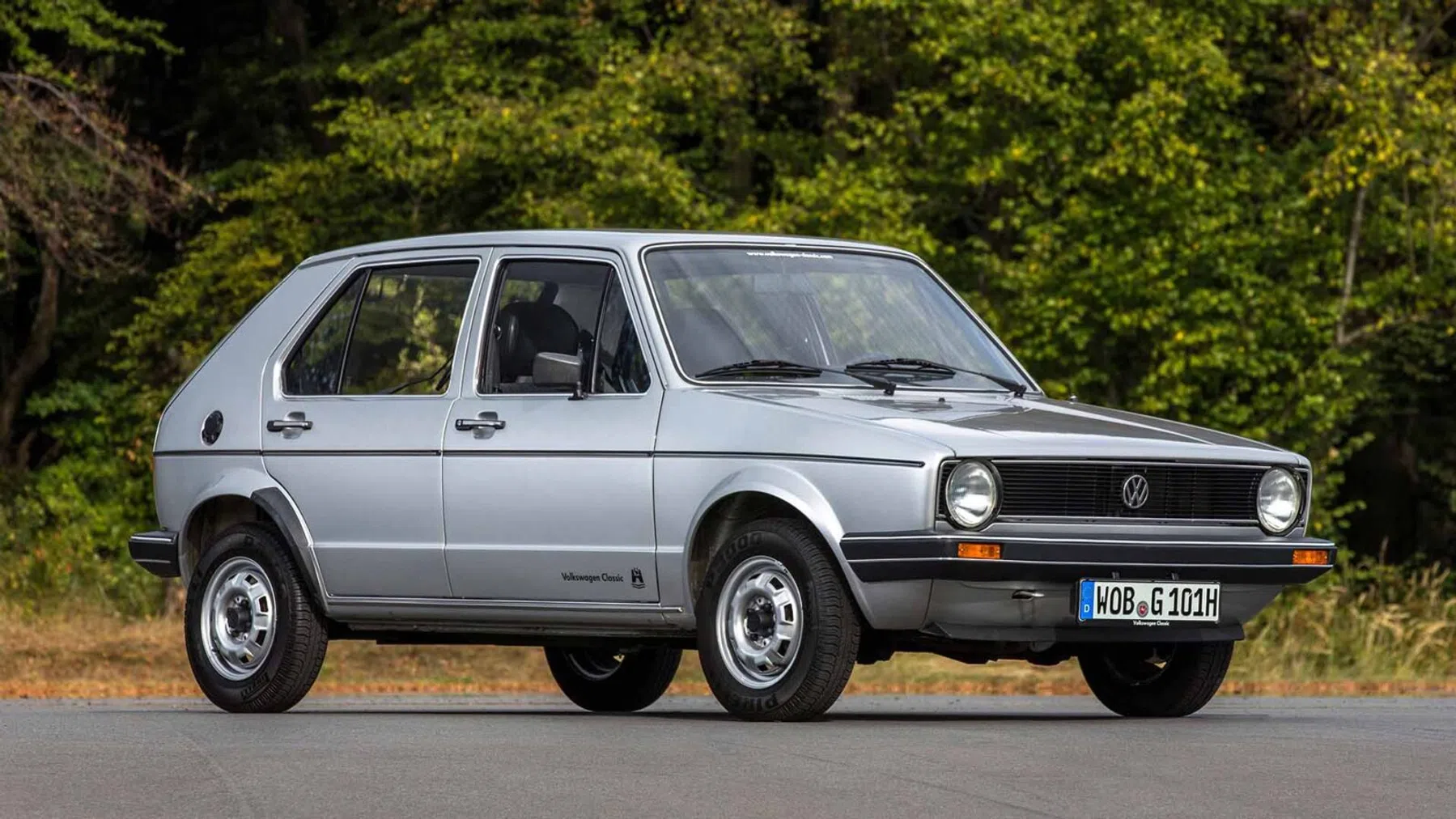 volkswagen golf vijftig