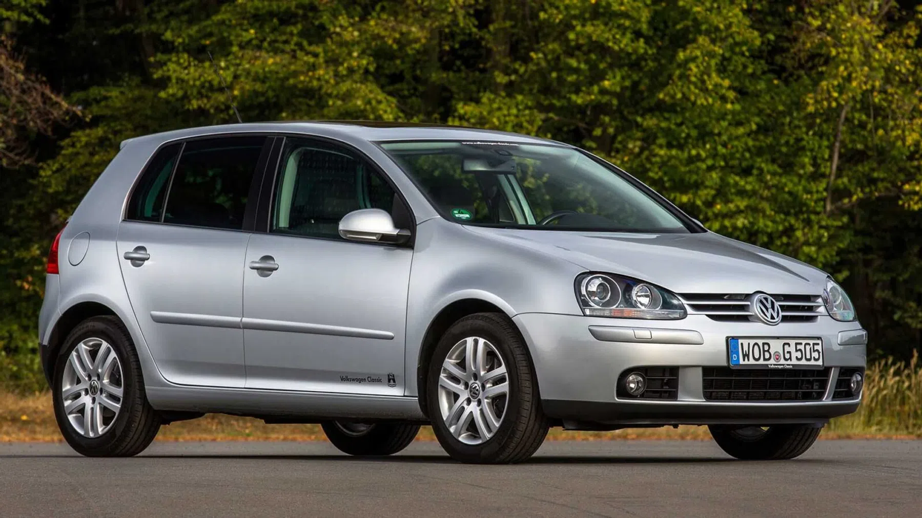 volkswagen golf vijftig