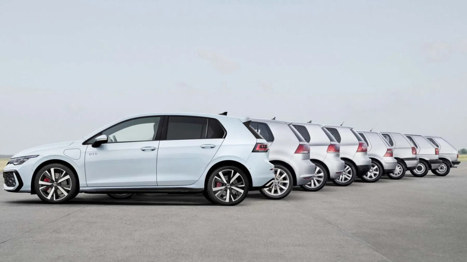 volkswagen golf vijftig