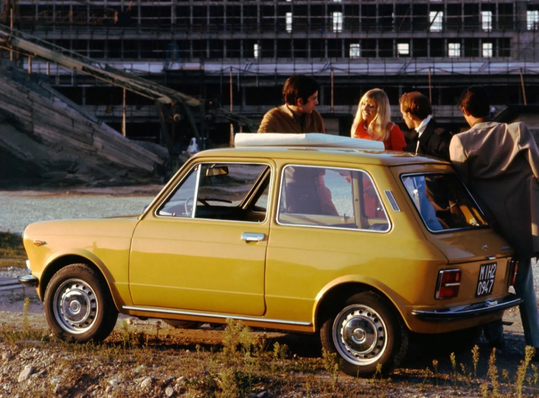 minder bekende werken Gandini