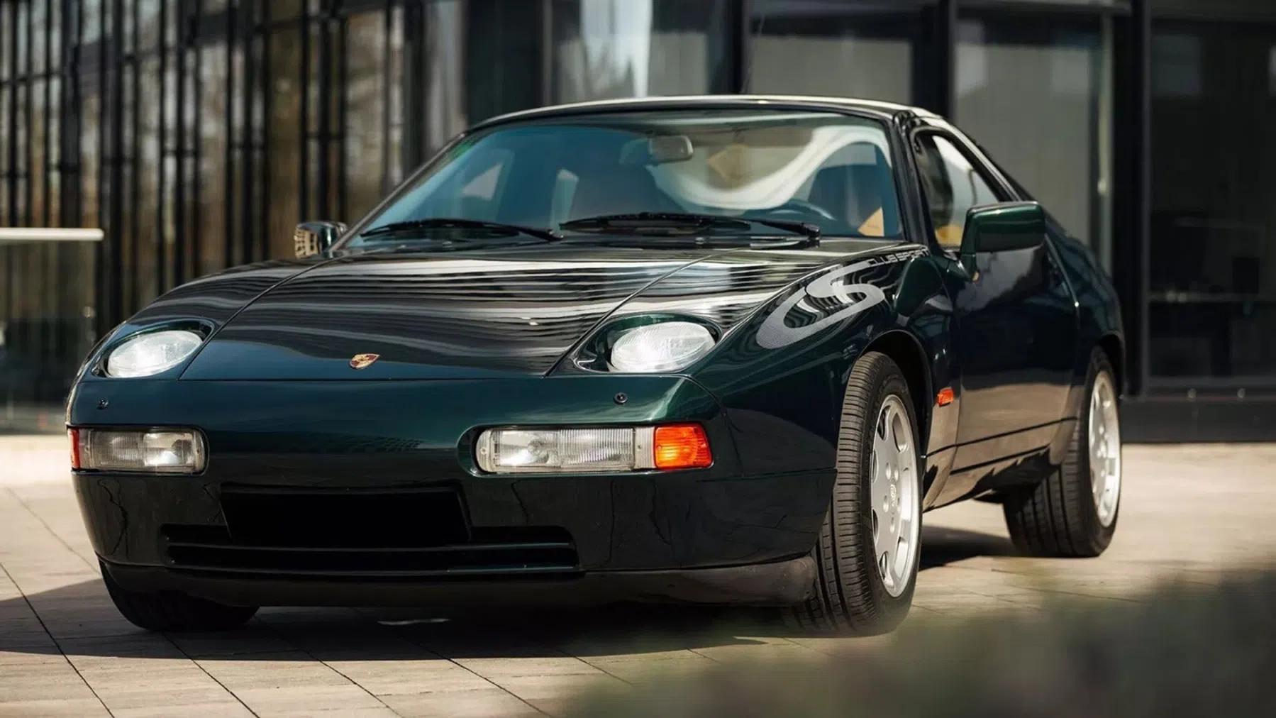 Deze Porsche 928 Club Sport is epische perfectie