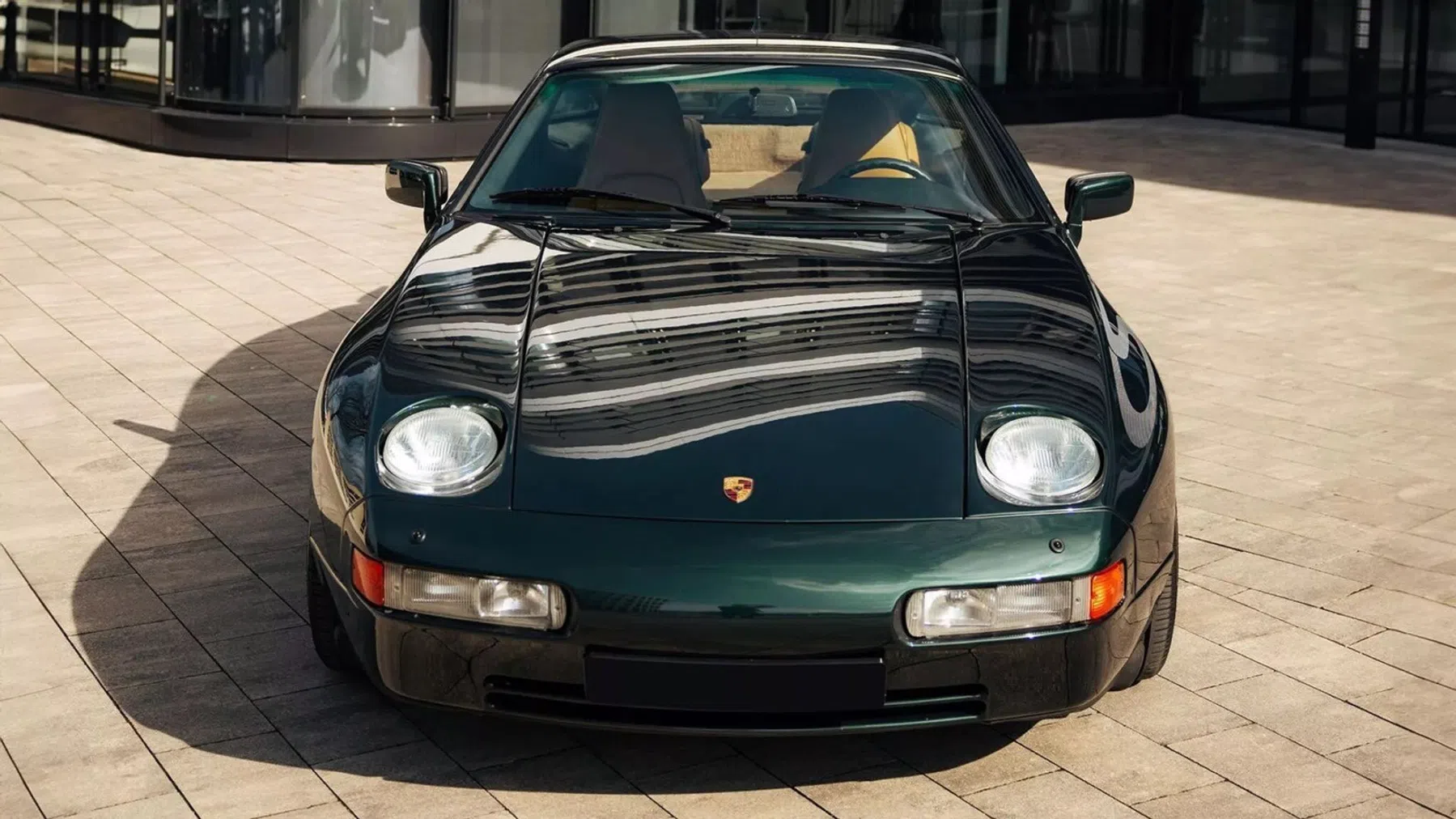 Deze Porsche 928 Club Sport is epische perfectie